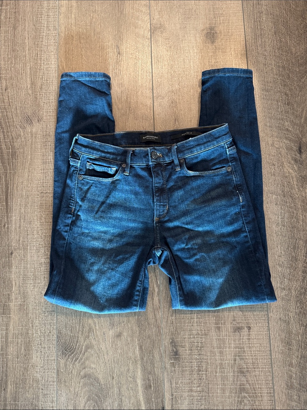 Banana Republic Women's Indigo Skinny Jeans (size 27)